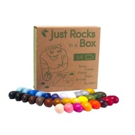 Pastelky Crayon Rocks v krabici 64 ks 32 farieb