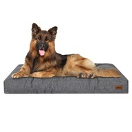 Hobbydog matrac pre psa odtiene šedej 90 cm x 120 cm