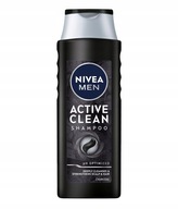 NIVEA MEN ACTIVE CLEAN Šampón na vlasy pre mužov 400ml