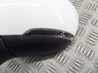 RENAULT CLIO V 2019- mirror left 9 PIN KOD LAKIERU: OV369 ICE WHITE