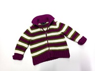 TOMMY HILFIGER Śliczny Ciepły Sweter Bluza __r. na 18 miesięcy