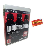 Wolfenstein: The New Order PS3 PL