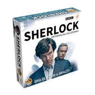 Gra planszowa Sherlock: Kryminalna Układanka