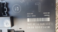 MERCEDES W211 module door left front 2118707126