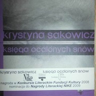 Księga ocalonych snów - Krystyna Sakowicz