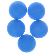 Opakowanie 5 sztuk 2. Odbijające się piłki Elastyczna pianka EVA w kolorze niebieskim