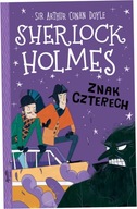 Sherlock Holmes T.2 Znak czterech Arthur C. Doyle