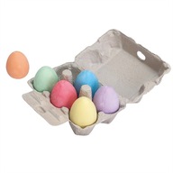 BIGJIGS: kolorowa kreda w kształcie jajek 32015