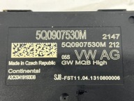 module control unit GATEWAY AUDI A3 8V GOLF VII LEON III 5Q0907530M