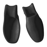 1 pár Hallux Valgus Corrector Foot Splint rovnačka Foot Support Black