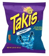 Chipsy Takis USA Mexyk Tortilla Blue Heat 92g - oryginalne !