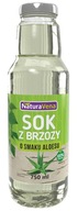 SOK Z BRZOZY O SMAKU ALOESU 750 ml - NATURAVENA