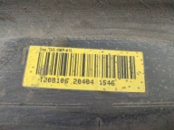 Peugeot 2008 II 2020 tank