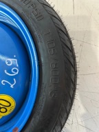CUSCINETTO TENDICINGHIA ruota di scorta Chevrolet Matiz II 4x114,3 105/80/D13 et45