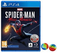 SPIDER MAN MILES MORALES PL PS4 + GRATIS