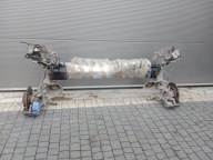 suspension beam axis rear RENAULT SCENIC III