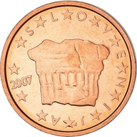 Słowenia, 2 Euro Cent, The Prince's stone, 2007, M