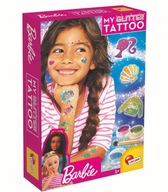 Trblietavé tetovanie Barbie LISCIANI 100958