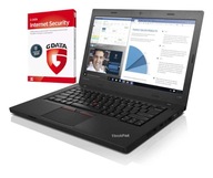 Notebook Lenovo ThinkPad L460 14 " Intel Celeron 8 GB / 240 GB čierny