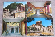 Grecja - Knossos, Kreta x 4 zestaw