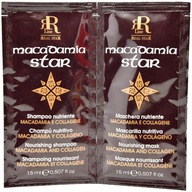 RR LINE Macadamia Star - Szampon + Odżywka