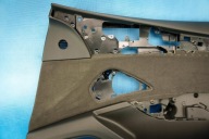 upholstery side door front right Audi A8 S8 4H 4H1868018