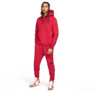 Męskie spodnie Jordan Jumpman Nike czerwone L