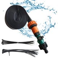12m Zraszacz Do Trampoliny: Bezpieczny Materiał PVC z 30 opasek kablowych
