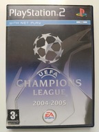 UEFA CHAMPIONS LEAGUE 2004-2005 PS2 PAL ENG