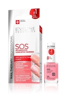 Eveline Nail Therapy Lakier odżywka SOS dla kruchych i łamliwych paznokci 1