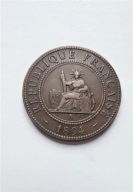Francia Indokína, 1 cent 1894