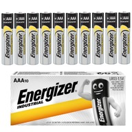 10x MOCNA BATERIA ENERGIZER INDUSTRIAL LR3 R3 AAA