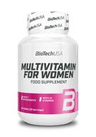 BioTech USA Multivitamin For Women Witaminy i Minerały Dla Kobiet 60 tabl