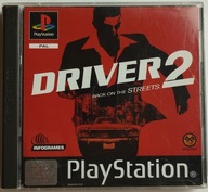 Hra PlayStation Driver 2 Sony PlayStation (PSX)