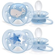 AVENT 2x SMOCZKI ULTRA AIR 6-18M USPOKAJAJĄCE 6M+