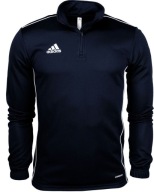 GYEREK PULÓVER ADIDAS CORE 18 TRAINING TOP JUNIOR SÖTÉTKÉK 116cm