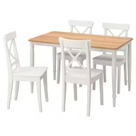 IKEA DANDERYD/INGOLF Stôl 4 stoličky 130x80 cm