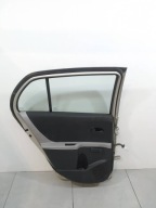 Tür links heck 5A7 Toyota Yaris II (2005-2011)