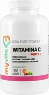 Vitamín C Forte + šípkový extrakt citrusové bioflavonoidy 500g MyV