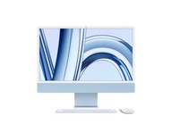 24" iMac: M3 8/10, 8GB, 256GB SSD - Blue