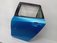 door rear part left side Mazda 3 2 BL 2010