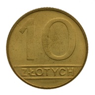 M526 - 10 złotych 1989 r. - Stan 1