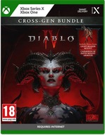 DIABLO 4 IV DLC PL XBOX ONE SERIES X NOWA