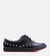 Čierne detské tenisky topánky B14-1 16732 veľkosť 31
