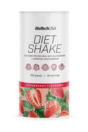 BioTech Diet Shake 720g Proteínový koktail Jahoda