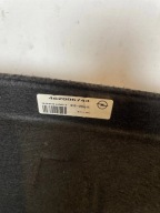 plato boot rear part Opel Crossland X