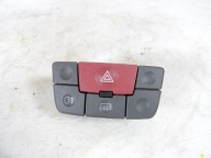 FIAT PANDA light switch of warning lights 73537118