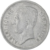Moneta, Belgia, 5 Francs, 5 Frank, 1932, AU(50-53)