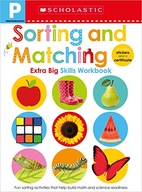 Sorting and Matching Pre-K Workbook: Scholastic