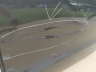 AUDI A6 C7 4G0 Tür links heck hinten links